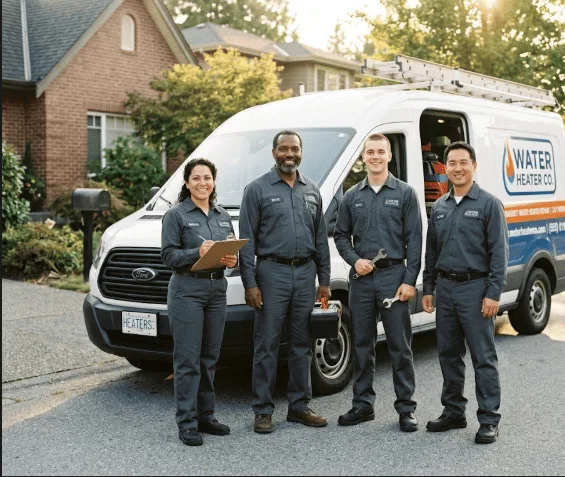 Water Heater Repair company in Cinebar, WA