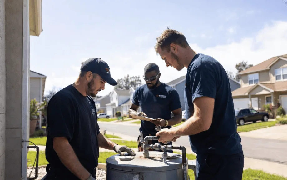 Water Heater Repair in Cinebar, WA near me